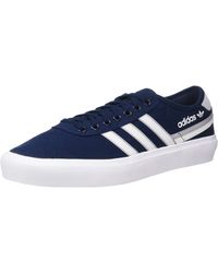 adidas Originals Rubber Delpala Happy Camping Sneakers in White - Lyst