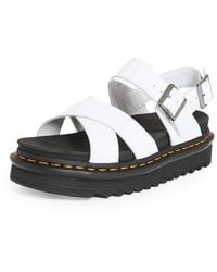Dr. Martens - Blaire Leather Strap Sandals - Lyst