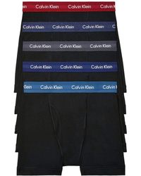 calvin klein men's microfiber stretch multipack boxer briefs
