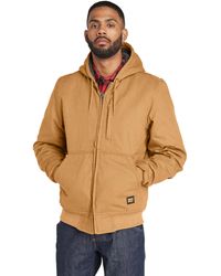 Timberland - Gritman Lined Canvas Hooded Jacket - Lyst