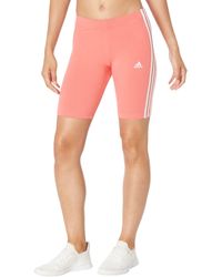 adidas - Essentials 3-stripes Bike Shorts - Lyst