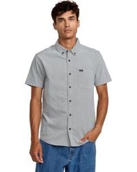 RVCA - Thatll Do Stretch Short Sleeve - Lyst