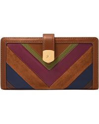 Fossil - Lennox Tab Bifold Wallet - Lyst