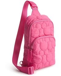 Vera Bradley - Disney Featherweight Lorman Sling Backpack Crossbody Bag - Lyst