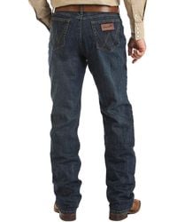 Wrangler - Mens 20x Competition Active Flex Relaxed Fit - Dc Jeans, Thundercloud, 34w X 38l Us - Lyst