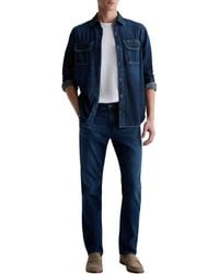 AG Jeans - Everett Slim Straight Jean - Lyst
