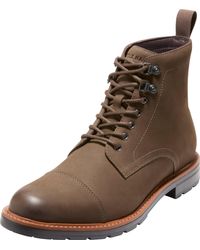 Cole Haan - Chamberlin Grand Cap Toe Boots Oxford - Lyst