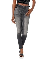 Emporio Armani - A|X ARMANI EXCHANGE J01 Super Skinny Stretch Cotton Denim Jeans - Lyst