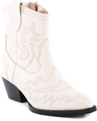Seychelles - Eagle Rock Leather Ankle Boot - Lyst