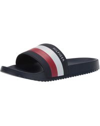 tommy hilfiger velcro sandals