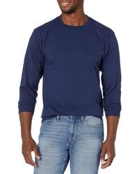 Hanes - Beefy Long Sleeve Shirt - Lyst