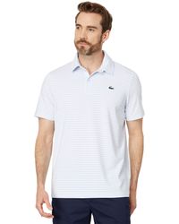 Lacoste - Short Sleeve Regular Fit Golf Polo - Lyst