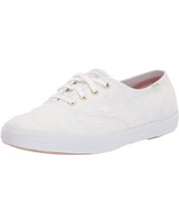 Keds Canvas Champion Daisy Eyelet 