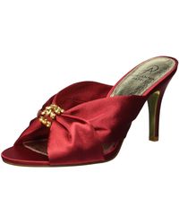 Adrianna Papell Flo Heeled Sandal - Red