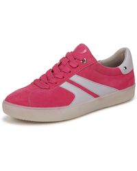 Naturalizer - S Medina Sneaker Pink Suede 7 M - Lyst