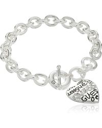 Guess Jewellery for Women - Up to 24% off at Lyst.co.uk