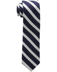 Tommy Hilfiger Men's Slide Striped Tie 