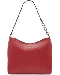 Calvin Klein - Nova Chain Hobo Shoulder Bag - Lyst