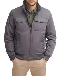 dockers quilted jacket