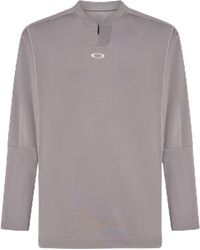 Oakley - S Reduct C1 Jersey Long Sleeve Polo Shirt - Lyst