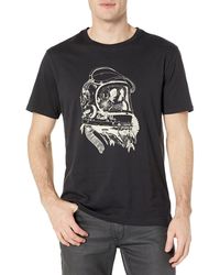 Robert Graham - Submarine Skull Short-sleeve Knit Graphic Shirt - Lyst