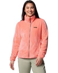 Columbia - S Fire Side Ii Sherpa Full Zip Fleece Jacket - Lyst