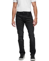 Guess - Eco Davis Slim Straight Jean - Lyst