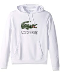 lacoste mens hoodie