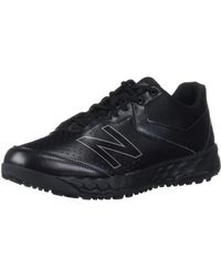 New Balance Lace 950 V2 Umpire Mid Cut Baseball Shoe in Black for Men - Save 7% - Lyst