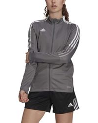 women's tiro aeroready soccer track jacket