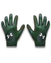 Under Armour - Ua Clean Up Batting Gloves - Lyst