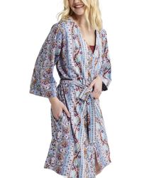 Vera Bradley - Cozy Knit Robe - Lyst
