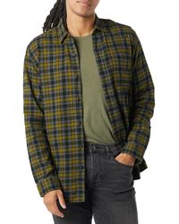 Amazon Essentials - Regular-fit Long-Sleeve Plaid Flannel Shirt Camisa - Lyst
