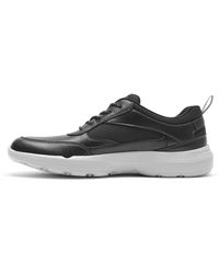 Rockport - Mens Truflex Evolution Sneakers - Size 7 M - Black - Most Comfortable Shoes - Lyst