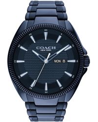 COACH - 3h Quartz Bracelet Watch With Day Date Window - Water Resistant 3 Atm/30 Meters - Gift For Him - Premium Fashion Timepiece For - Lyst