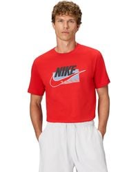 Nike - Sportwear T-shirt Futura - Lyst