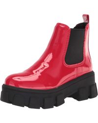 darielle lug sole chelsea booties