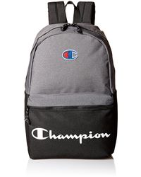 champion backpack mens white