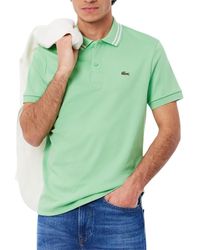 Lacoste - Regular Fit Pima Cotton Polo Shirt - Lyst
