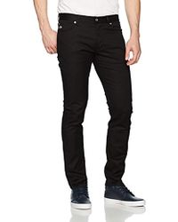 black lacoste jeans