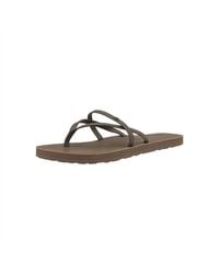 Volcom Sandals and flip-flops for Women | Online Sale up to 35% off | Lyst