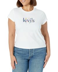 Levi's - Graphic Authentic T-shirt - Lyst