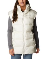 Columbia - Puffect Mid Vest - Lyst
