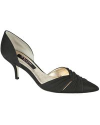Bianca Mesh Bow Kitten Heel Pumps 