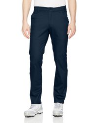 Under Armour - Ua Showdown Chino Tapered Pants 36/36 Navy - Lyst