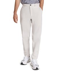 Theory - Curtis Drawstring Pant In Crunch Linen - Lyst