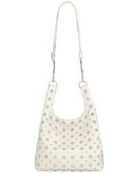 Rebecca Minkoff - Ayla Studded Shopper - Lyst