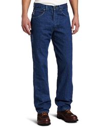 Carhartt Denim B171 Relaxed Fit Carpenter Jeans in Blue for Men - Lyst