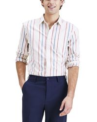 Dockers - Regular Fit Long Sleeve Casual Shirt - Lyst