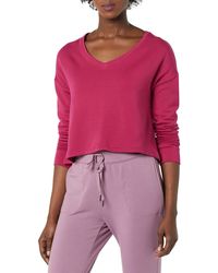 Champion uo exclusive clearance oversized v-neck cropped sweatshirt
